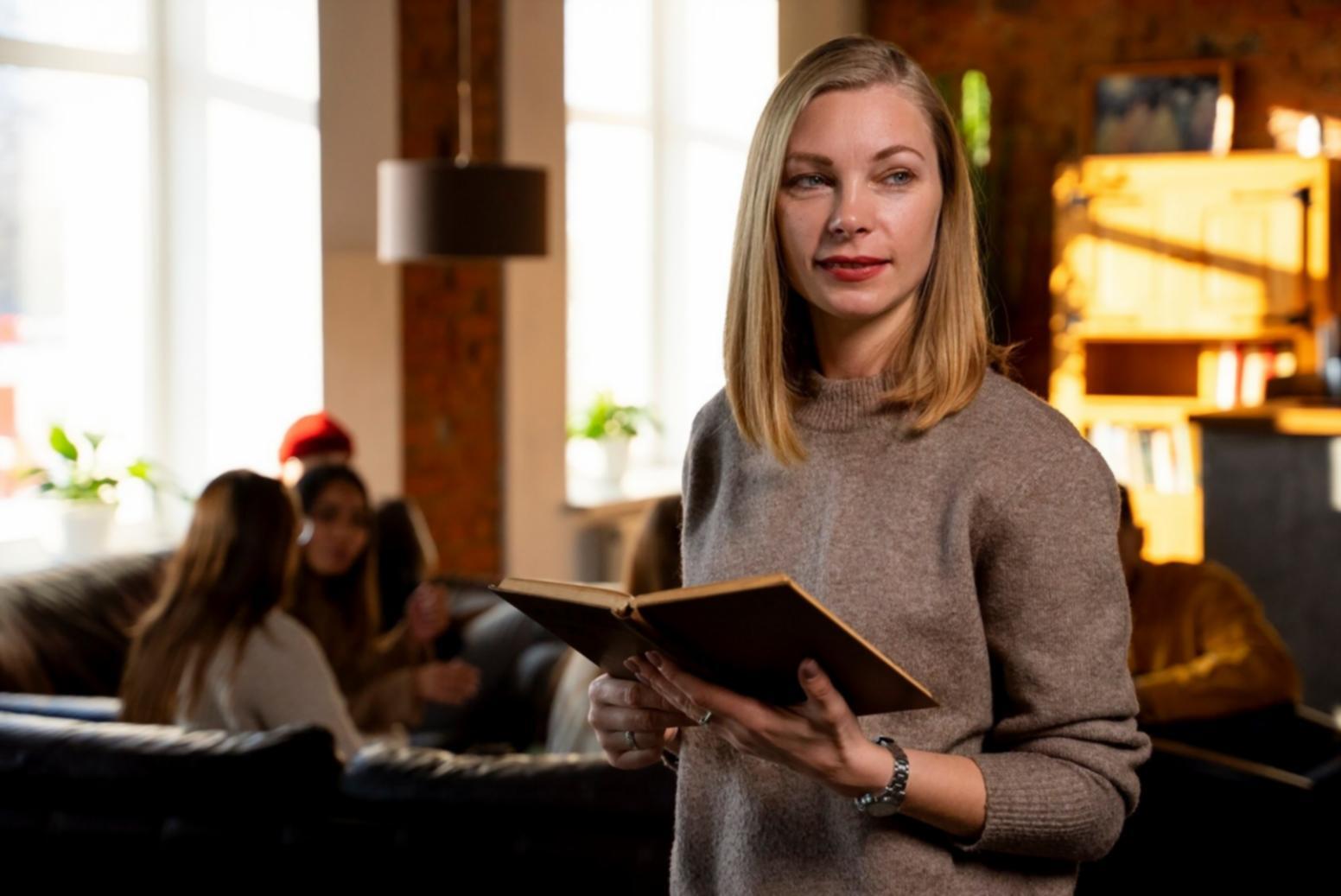 Session de préparation pitch deck avec entrepreneurs à nos bureaux de Bordeaux